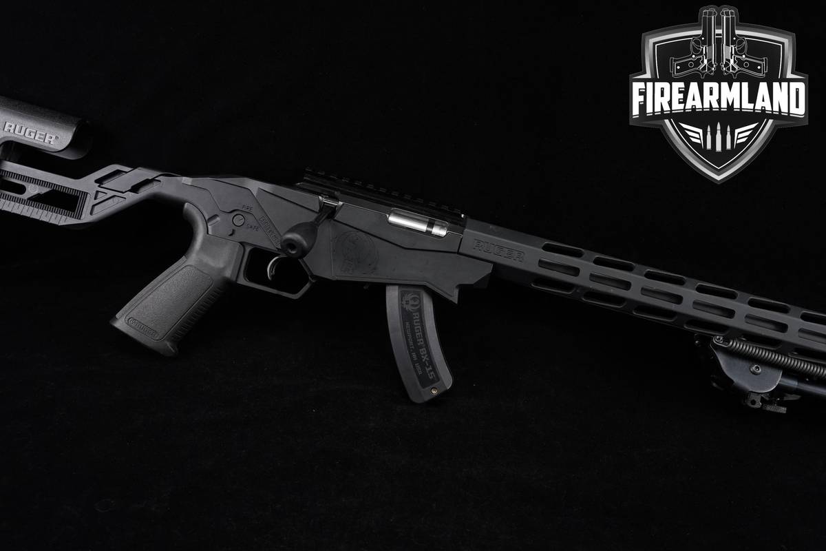 COMPETITION Ruger PRECISION RIMFIRE 22LR 18" Target Rifle +2 MAGS