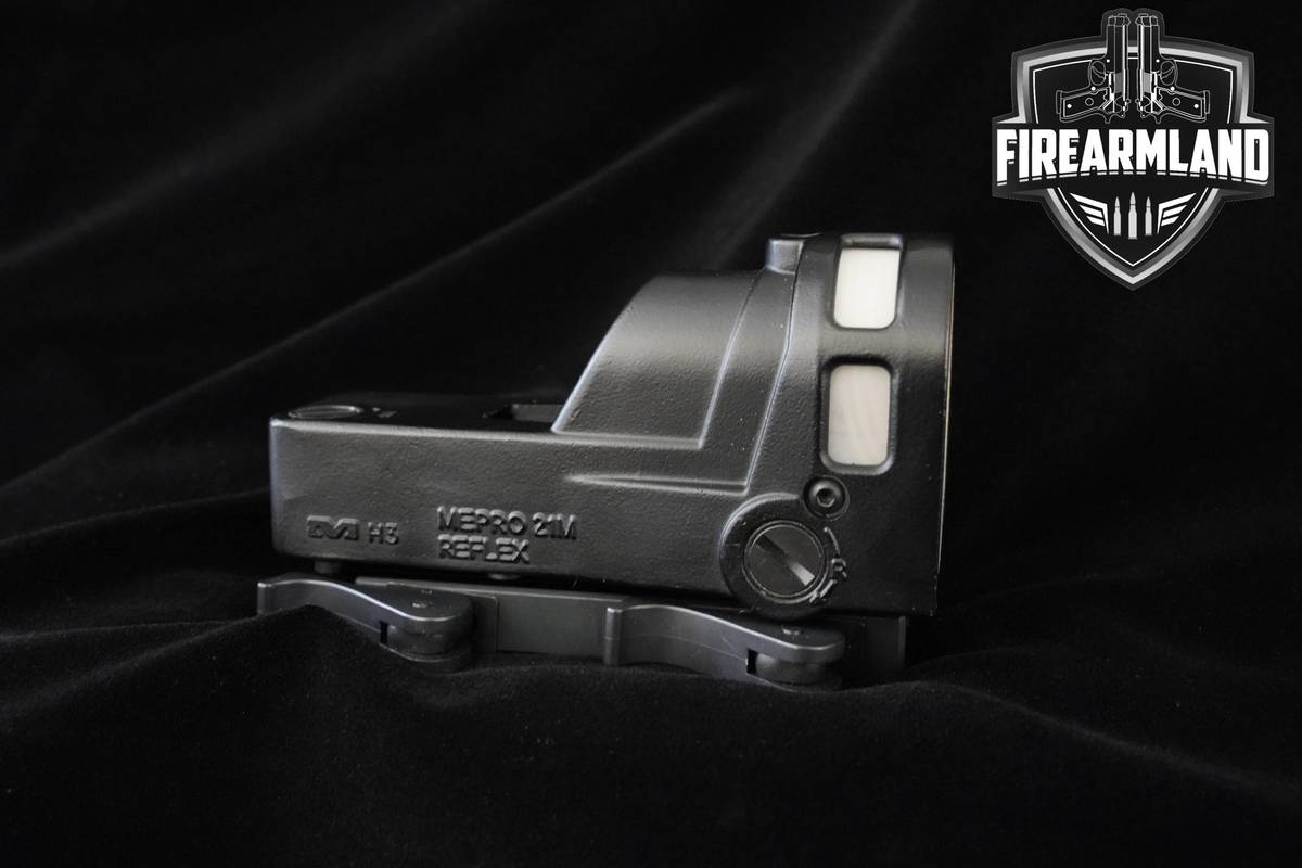 Mepro Model M21 Day/Night Self-Illuminated Reflex Sight Mepro M21 +OPTIC