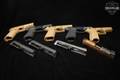 Multiple Manufacturers FIVE P320 COMPACT GRIP MODULES & FOUR P320 SLIDE ASSEMBLY LOT in Good Condition Image 2