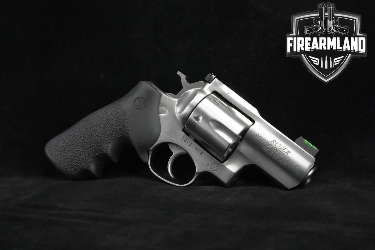 Ruger Super Redhawk Alaskan 44 Magnum 2.5" Stainless Ruger-Super-Redhawk