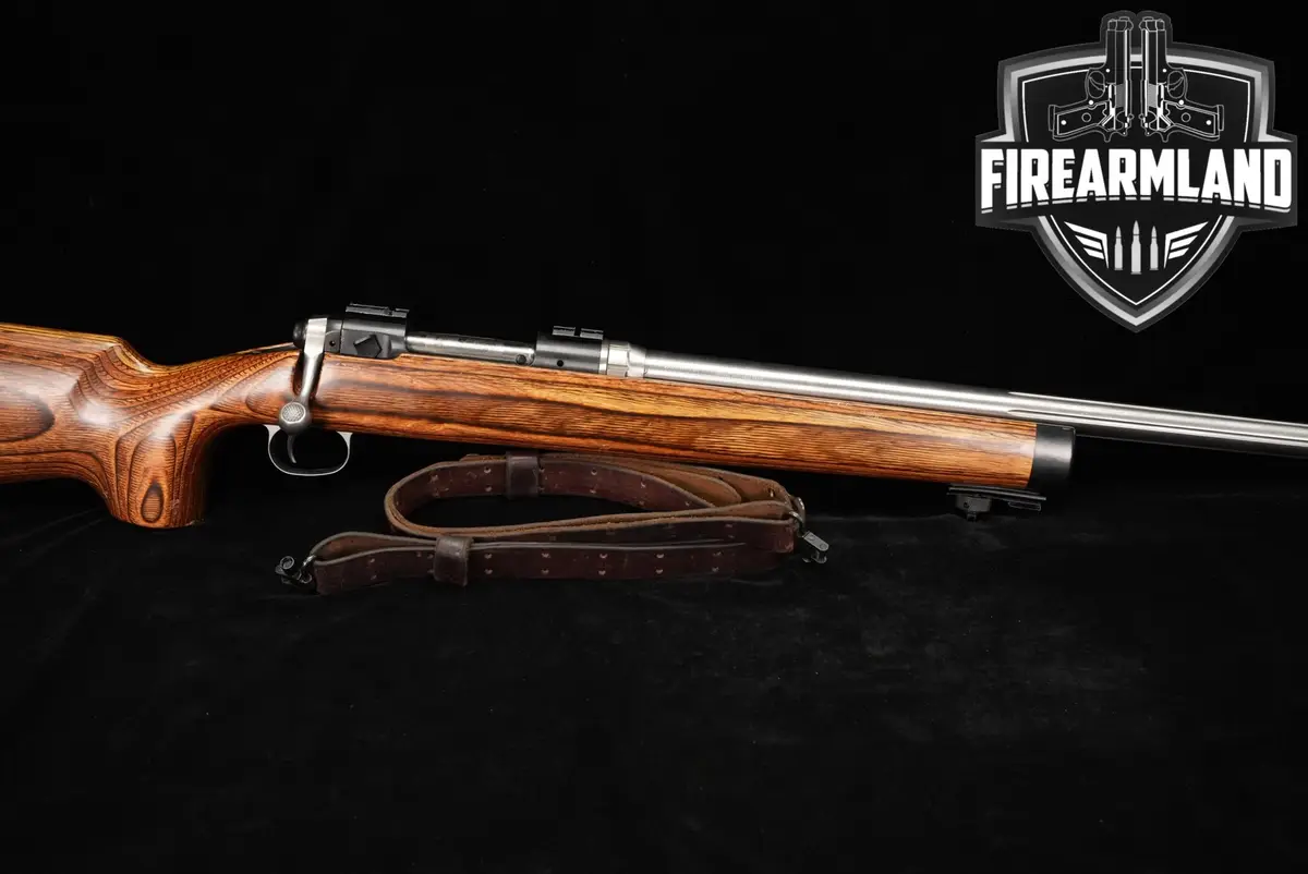 Savage Arms Model 12 BVSS 308 Winchester 26" Stainless & Brown Laminate M12