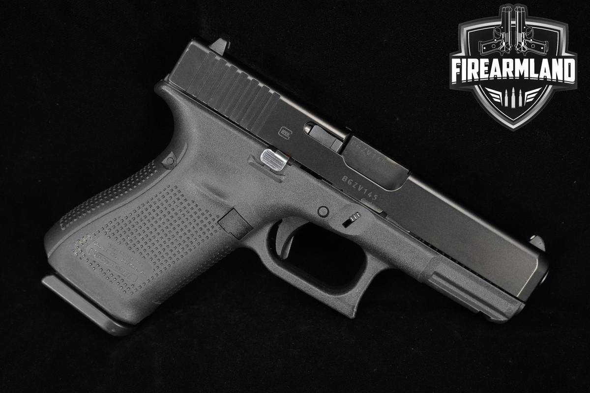 Glock 19 Gen5 9mm Glock 19-Gen5 G19 G-19 G19 Gen-5 +3 MAGS & ORIG CASE