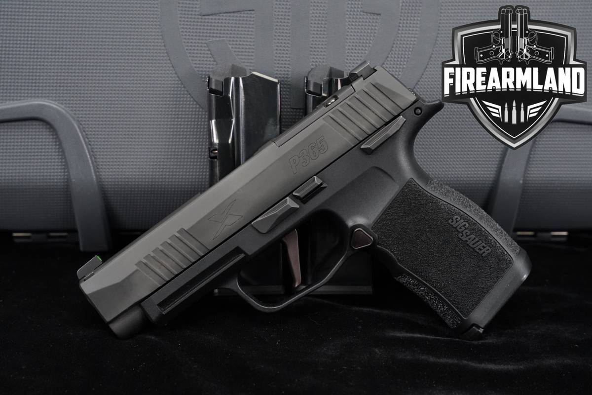 Sig Sauer P365XL XSeries 9mm Optics-Ready X-Series +3 MAGS & ORIG CASE
