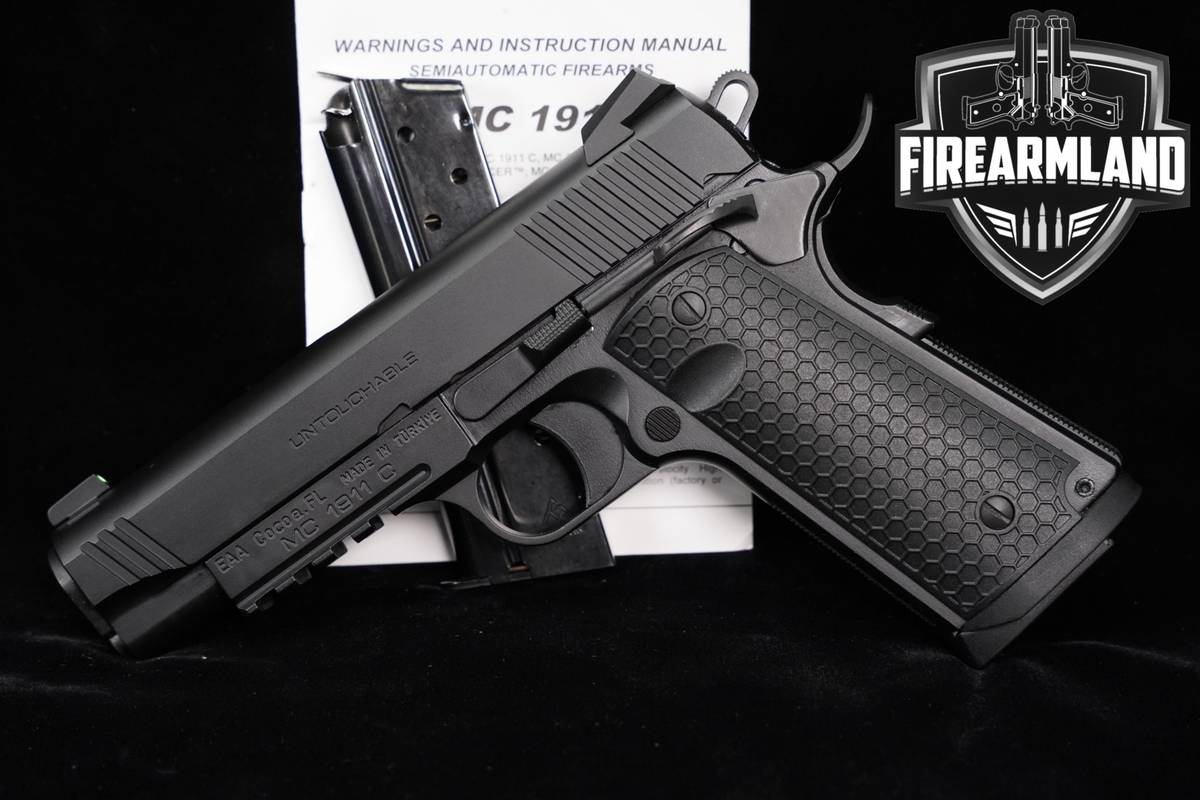 Girsan MC 1911 C Untouchable 9mm 4.4" SAO MC1911C +2 MAGS