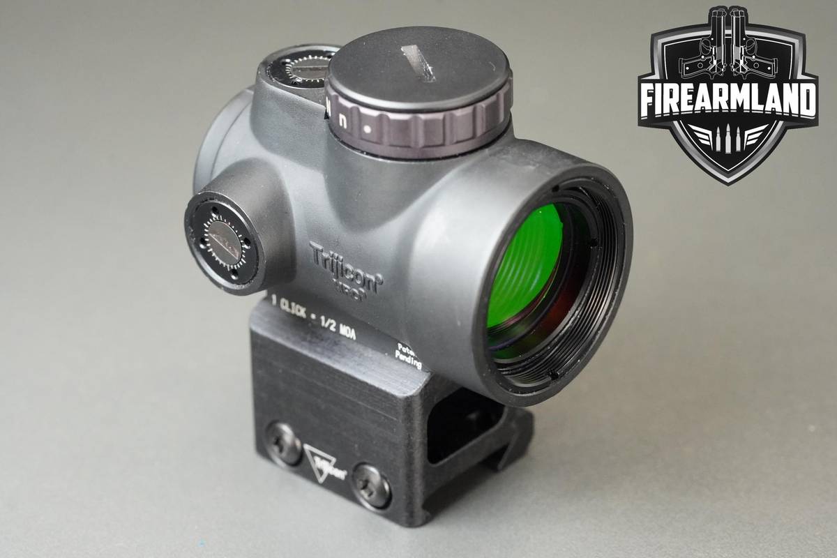 Trijicon Miniature Rifle Optic MRO 1X25 2 MOA Red Dot Trijicon OPTIC