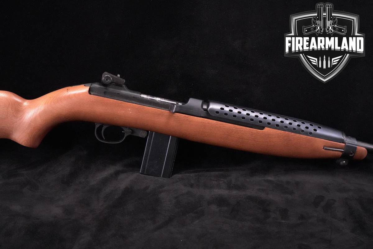 1979 Iver Johnson M1 Carbine Military 30 Carbine 17.75" Blued