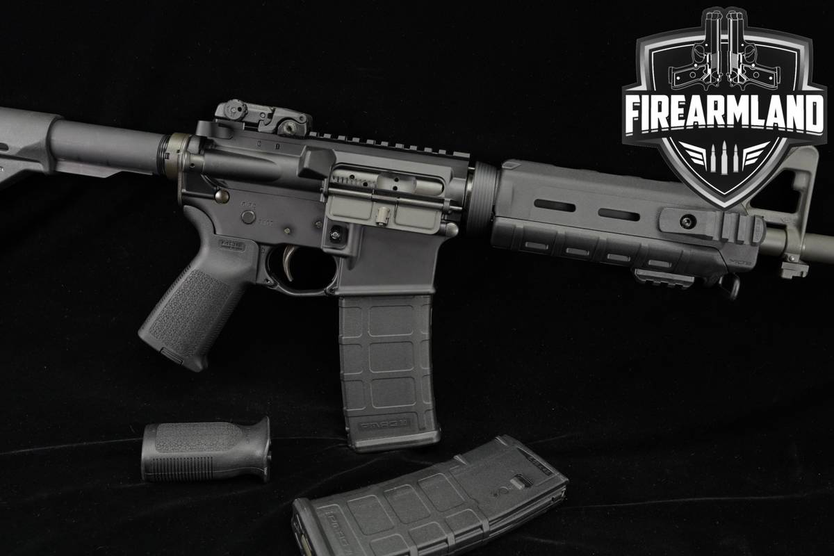 Colt M4 Carbine 5.56 NATO AR-15 AR15 10.5 +2 MAGS