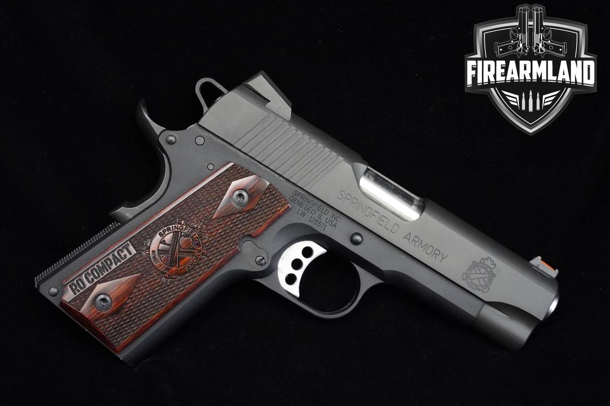 Springfield Armory 1911 Range Officer Compact 45 ACP SA 1911A1  +ORIG CASE