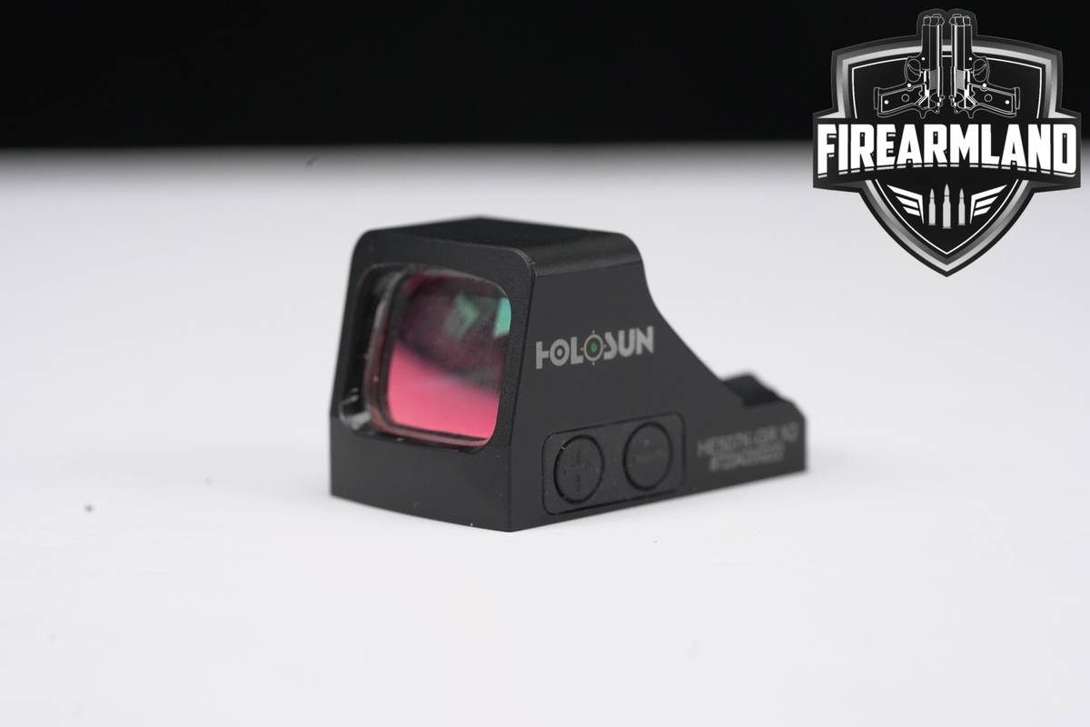 Holosun HE507K-GR X2 2 MOA Dot & 32 Circle Red Sight HE507KGR HE 507K