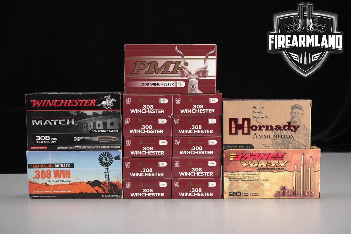300 RDS! 308 Winchester Ammo 308 Win