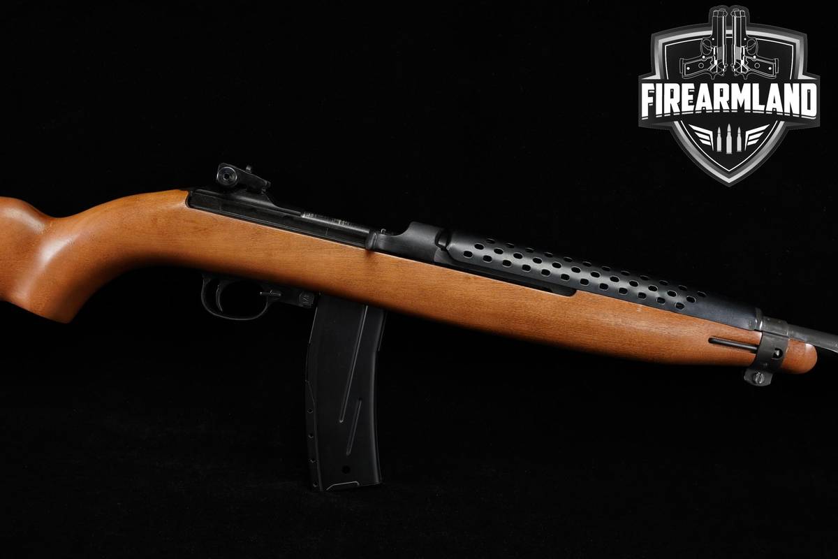 VINTAGE 1980'S Iver Johnson M1 Carbine 30Carbine 18" Sporting Target