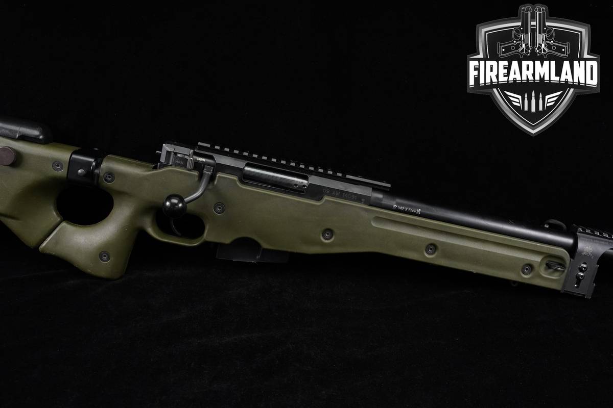 2009 Accuracy International Arctic Warfare Folding 7.62 NATO 21"