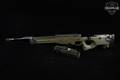 Accuracy International Arctic Warfare (AW) Folding (AWF) 7.62mm NATO (7.62x51) Green in Good Condition Image 2