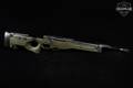 Accuracy International Arctic Warfare (AW) Folding (AWF) 7.62mm NATO (7.62x51) Green in Good Condition Image 3