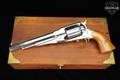 F.lli Pietta 1858 New Model Army .44 Stainless in Fair Condition Image 2