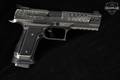 Walther Meister Manufaktur Q5 Match SF Meister Manufaktur Patriot Edition 9mm Luger Black in Excellent Condition Image 3