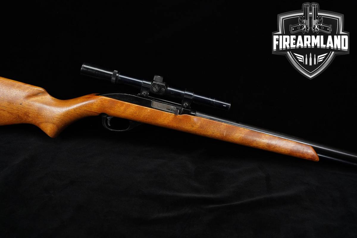 VINTAGE 1960's Western Auto Supply Co. Model 120 Revelation 22LR 22" Blued