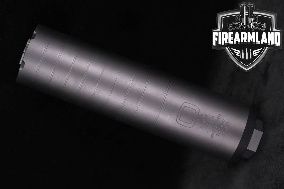 Q Trash Panda 7.62 mm Suppressor QTP