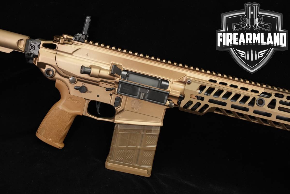 Sig Sauer MCX-SPEAR SBR 7.62 NATO 13" Coyote Tan Short-Stroke Piston