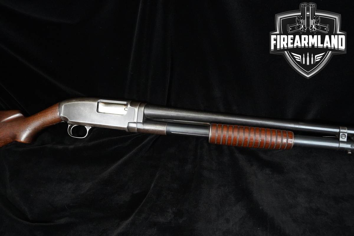 1927 Winchester Model 12 Takedown 20-Gauge 28" blued Winchester 12 1912