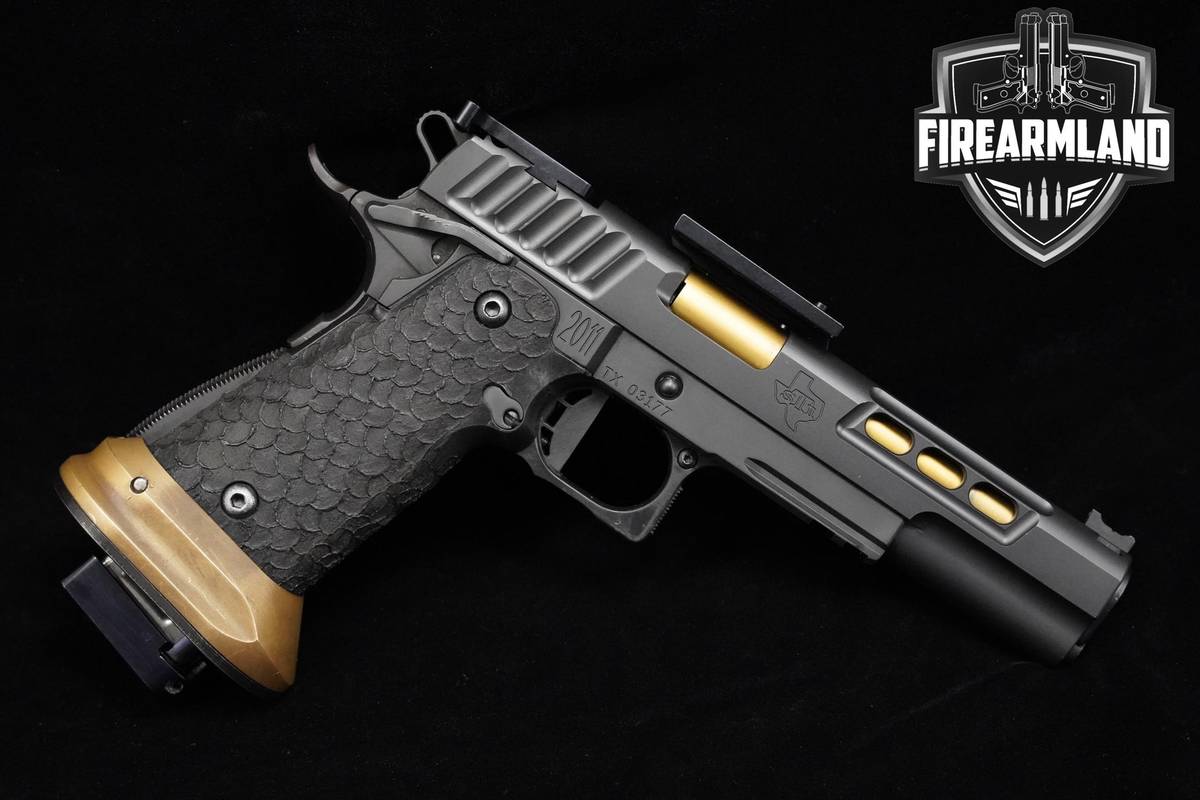 STI DVC 3GUN 9mm 2011 5.25" Staccato STI-DVC-3GUN 1911 +OPTIC