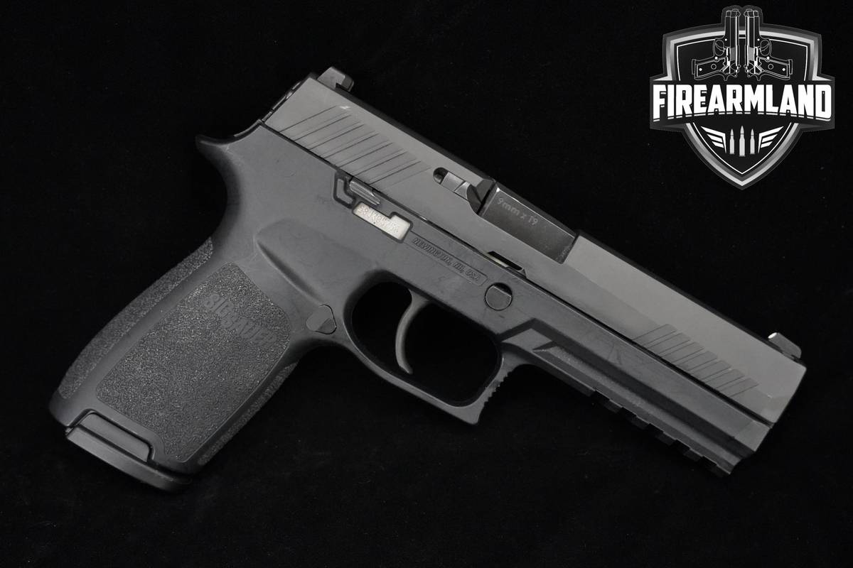 Sig Sauer P320 9mm Sig-Sauer-P320 P-320 +2 MAGS & ORIG CASE