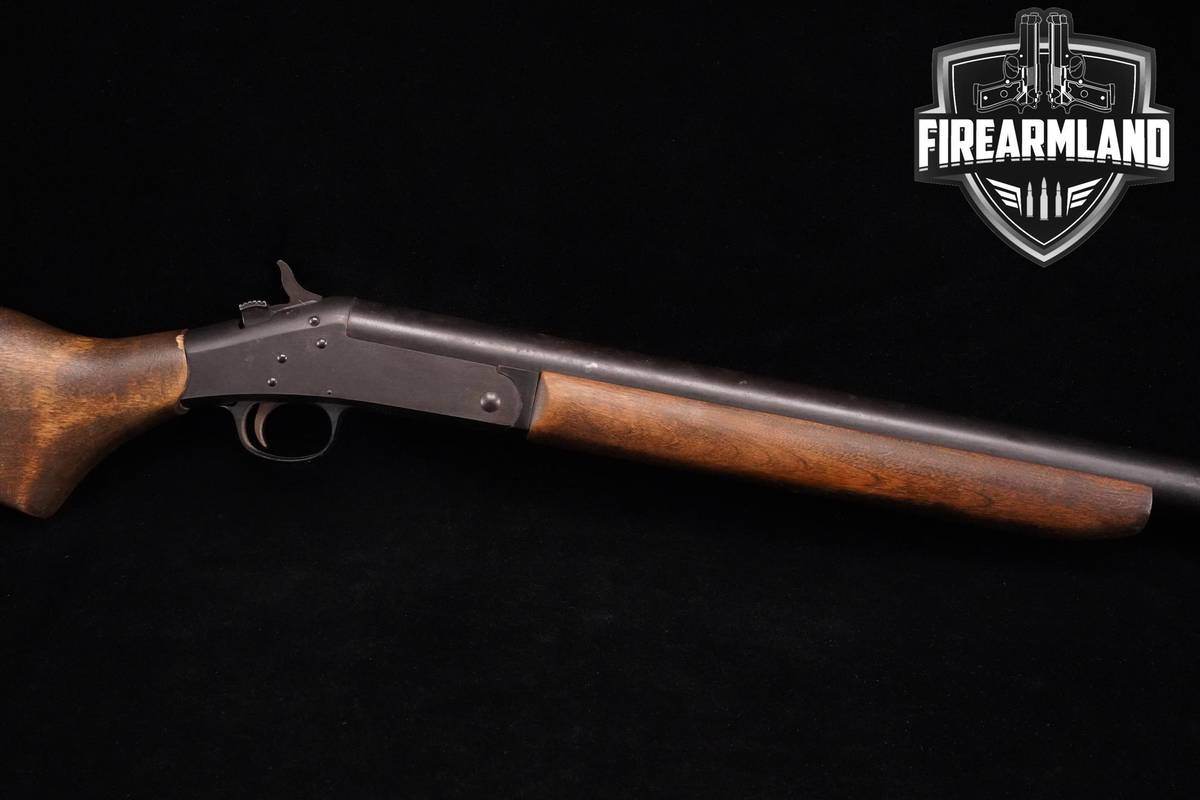 1993 New England Firearms NEF Pardner Model SB2 10-Gauge 27.5" Blued