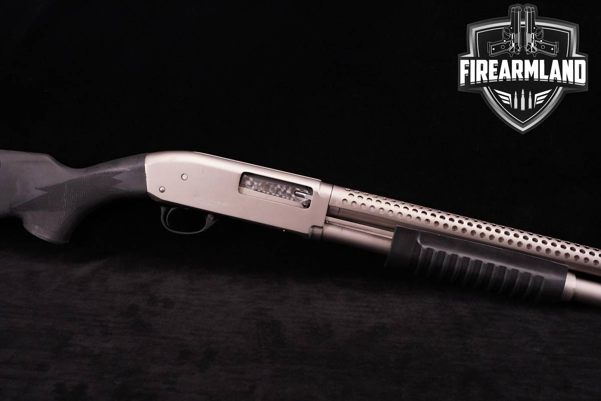 Rock Island Armory RIA M5 Davidson's Exclusive 12-Gauge 20" Matte Nickel