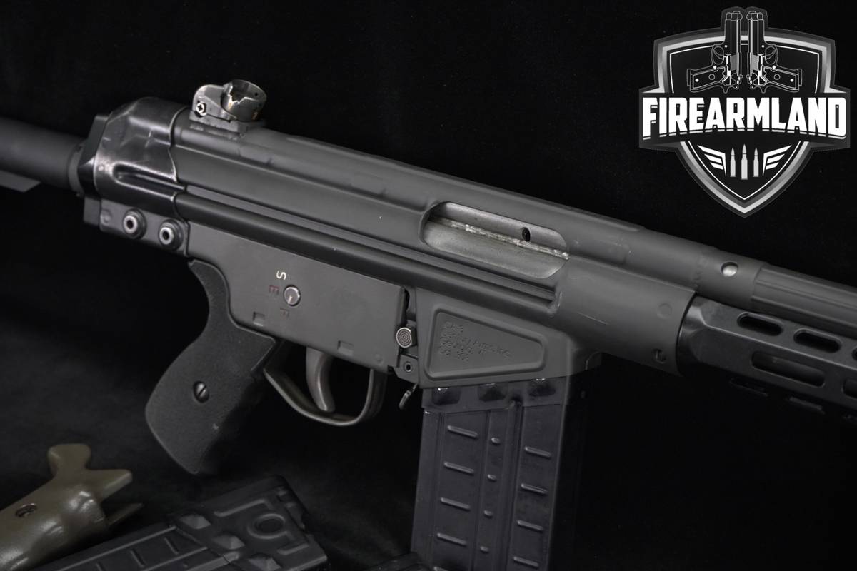 Century Arms CAI CA-3 308 Winchester 18 CA3 Roller-Delayed +4 MAGS