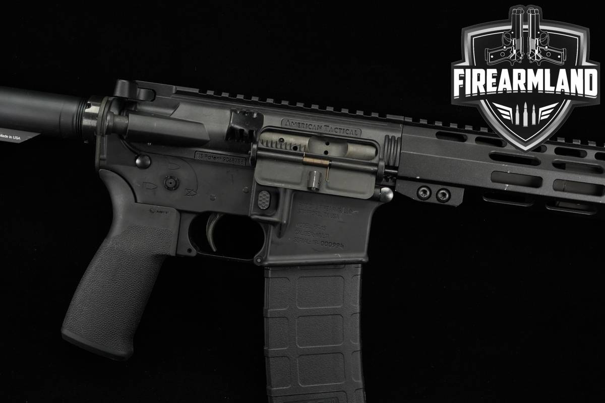 Radical Firearms RF-15 5.56 AR15 7.5" RF15 AR PDW American Tac Upper BRACE