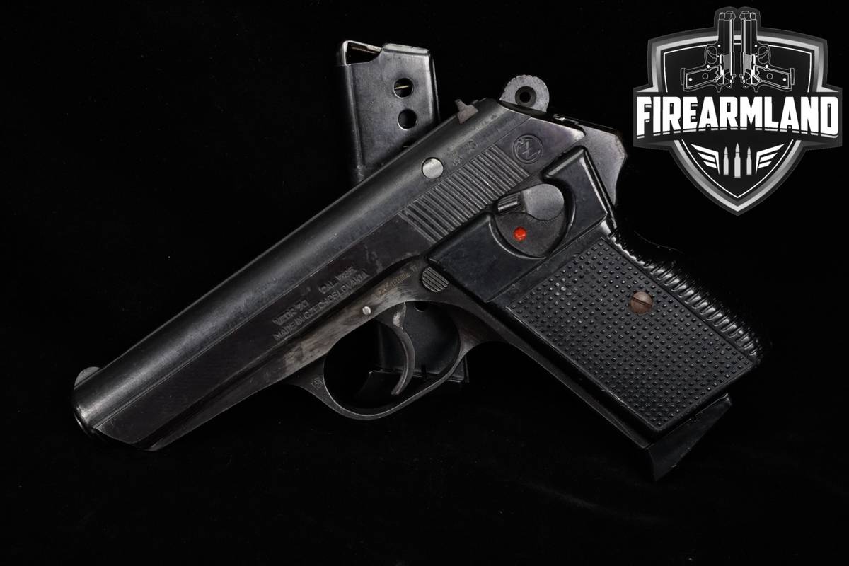 1976 CZ Vz 70 32 ACP 3.75" Blued VZOR VZ70 +2 MAGS