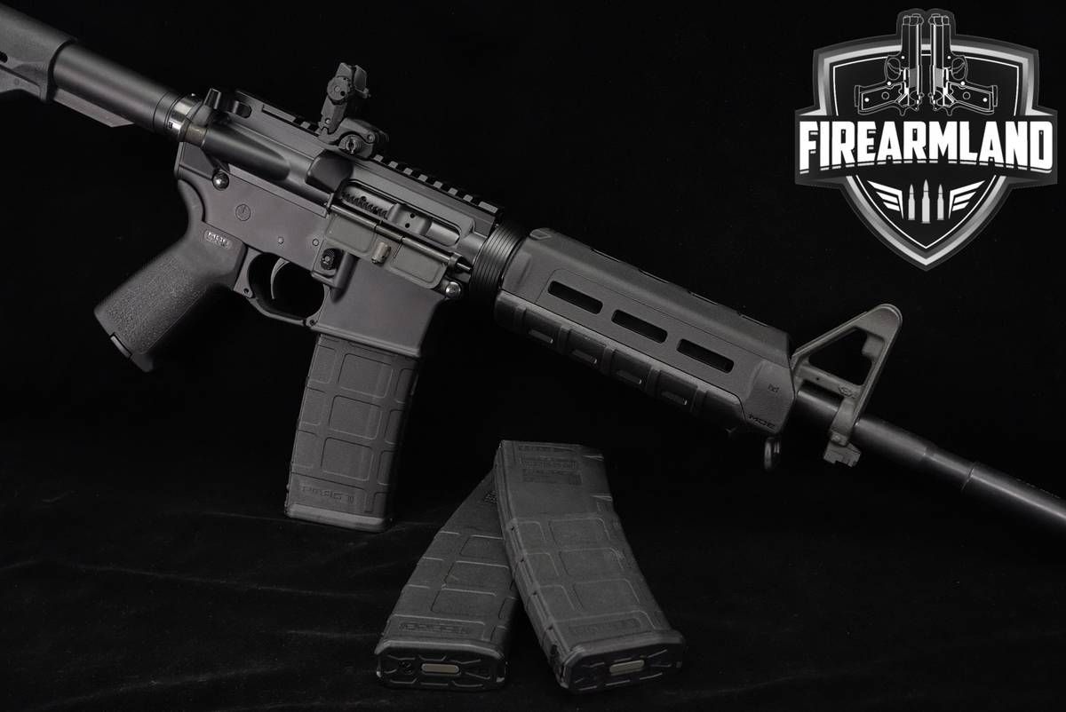 Anderson Manufacturing AM-15 5.56 NATO AR15 16" AR AM15 +3 MAGS