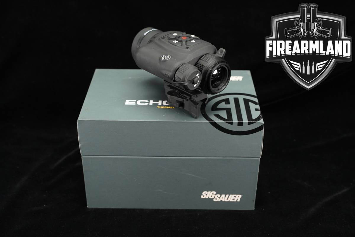 Sig Sauer Echo CV25 1x25mm Multi-Reticle THERMAL Sights +ORIG BOX