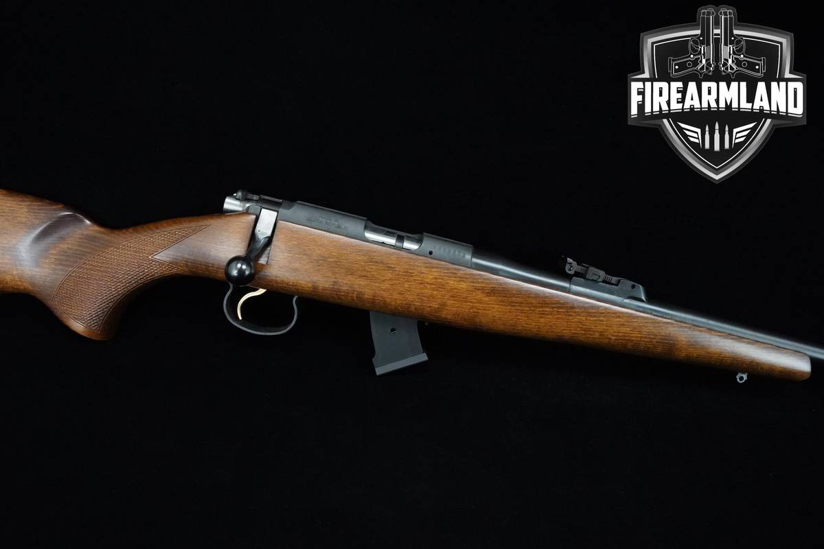 2009 CZ 452-2E ZKM Super Exclusive 22LR 28.5" Blued CZ-452-2E +2 MAGS
