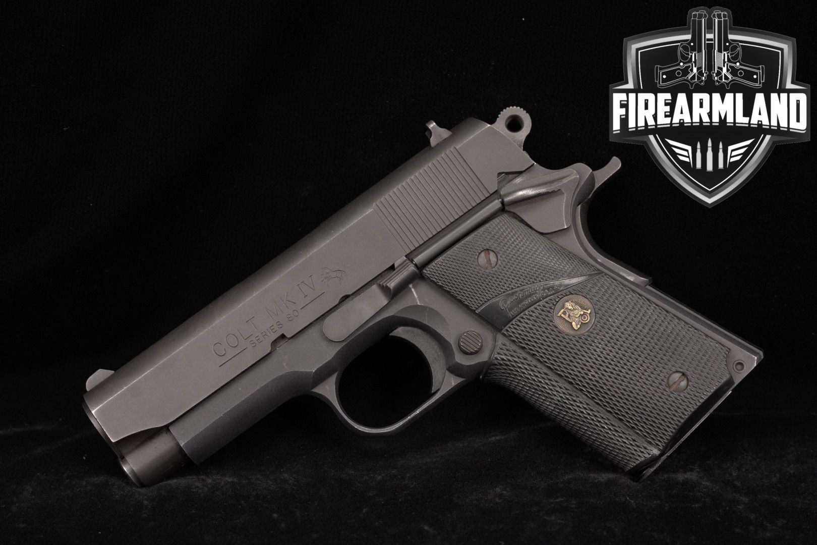 1990 Colt Officer's ACP Lightweight Mk IV Series 80 .45 ACP | Live