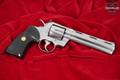 1984 Colt Python Stainless .357 Mag. Satin Stainless in Very Good Condition Image 2