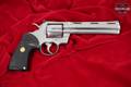 1984 Colt Python Stainless .357 Mag. Satin Stainless in Very Good Condition Image 4