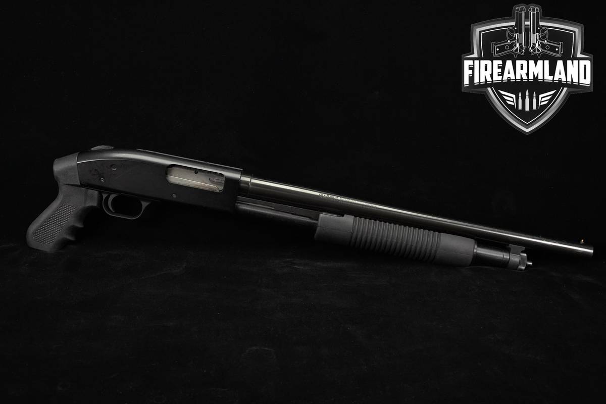 Mossberg 500 12-Gauge 18.5" M500 Black & Synthetic