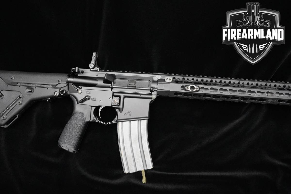 Aero Precision X15 Gen 2 17" BCM 14.5 w/ KMR Upper AR-15 + GEISSELE TRIGGER