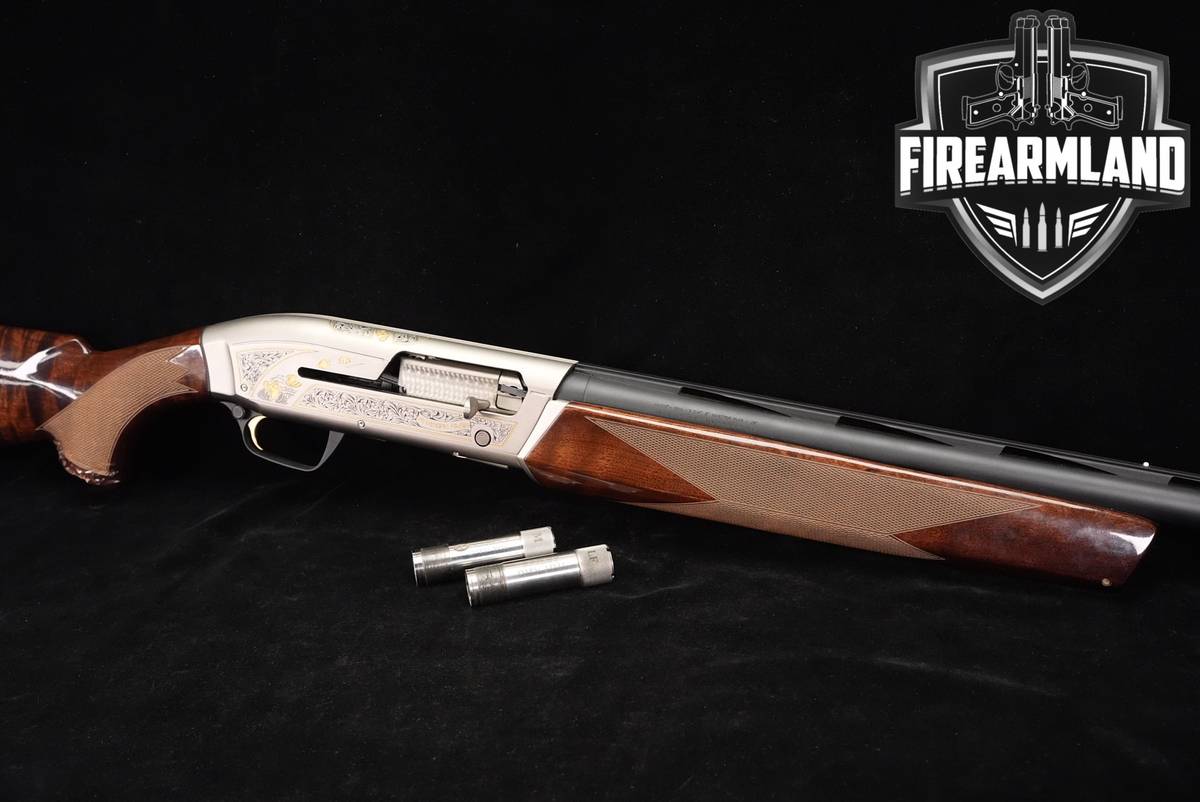 DESIRED Browning Maxus Sporting 12-Gauge 28" Silver & Walnut O/U