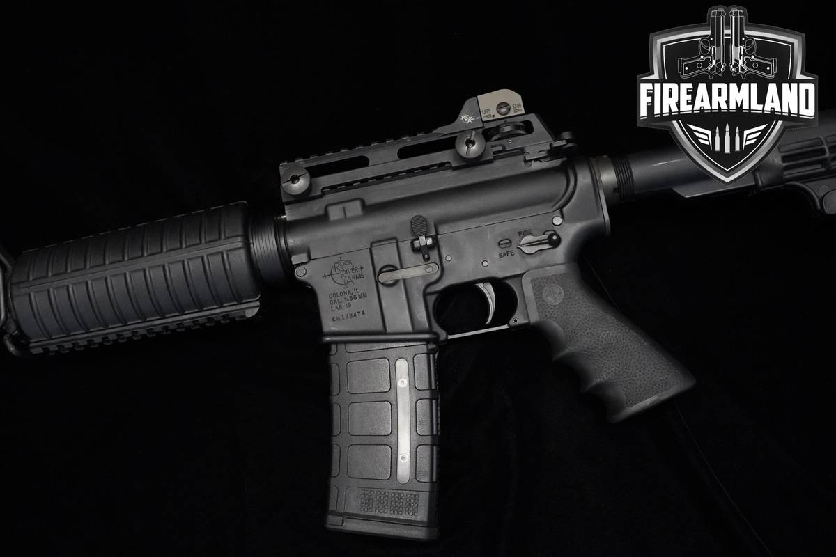 Rock River Arms LAR-15 5.56 NATO AR-15 AR15 AR Rock-River Arms-LAR-15 LAR15