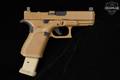 Glock G19 Gen5; Davidson’s Dark Earth Cerakote (Apollo Custom Coating); Aftermarket direct-milled optic cut (non-MOS) 9mm Luger FDE in Good Condition Image 5