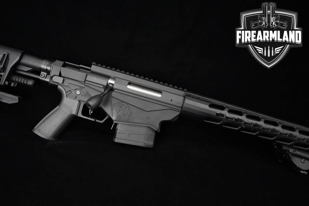 Sturm Ruger Precision Gen 2 6mm Creedmoor 24" Ruger Precision Gen-2