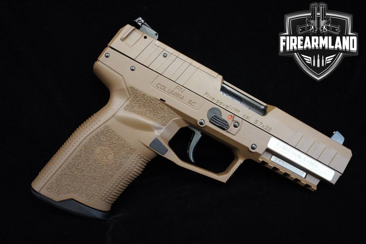 FN Five-seveN MK3 MRD 5.7x28 FDE FN-Five-seveN MKIII Mark 3 Optic Ready