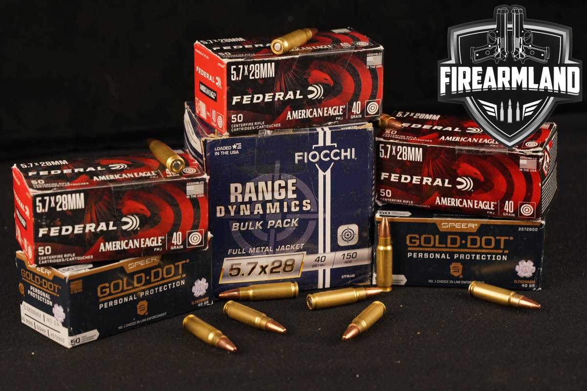 400 RDS! 5.7x28 Ammo Ammunition