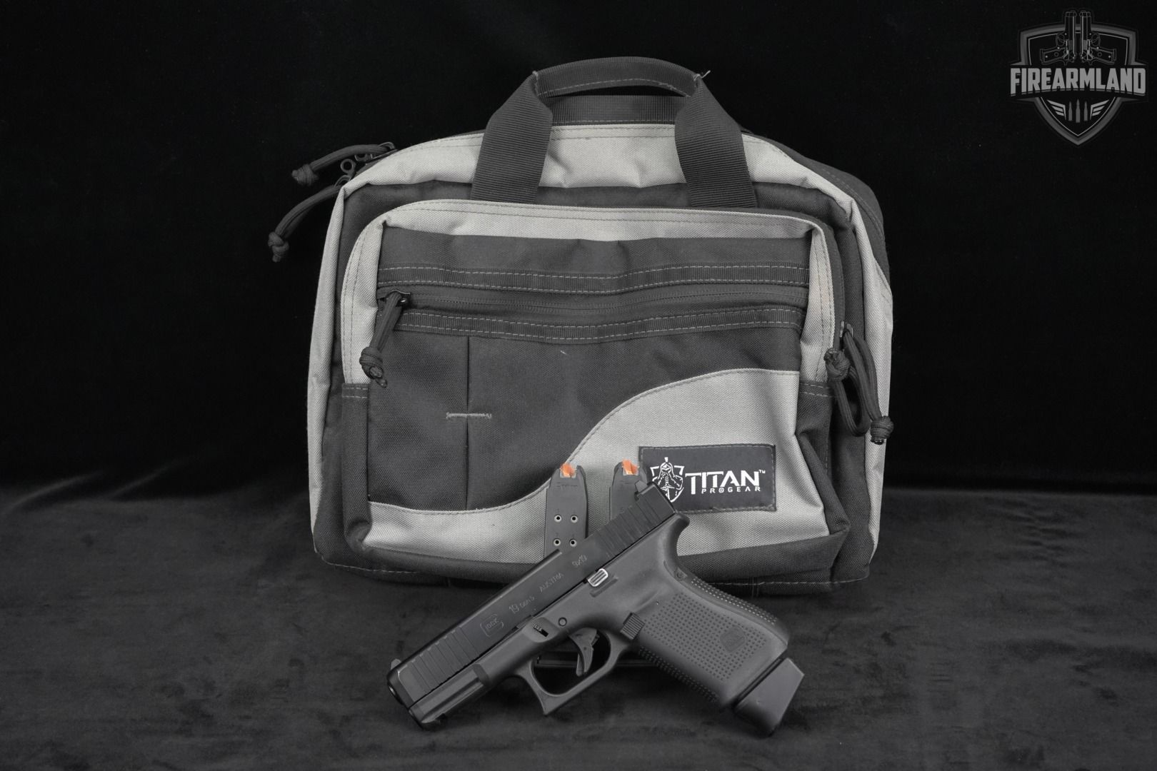 Glock 19 Gen 5 MOS 9mm Front Serrations 3 Mags Range Bag | Sold