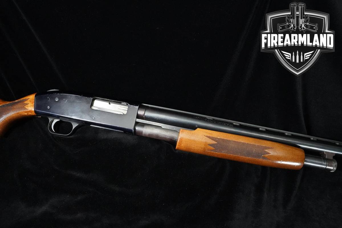 Mossberg Model 500 A 12-Gauge 26" Blued 500A Mossberg 500 VENT RIB