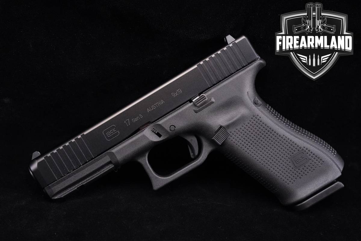 Glock 17 Gen5 9mm 4.49" G17 Gen-5 +3 MAGS & ORIG CASE