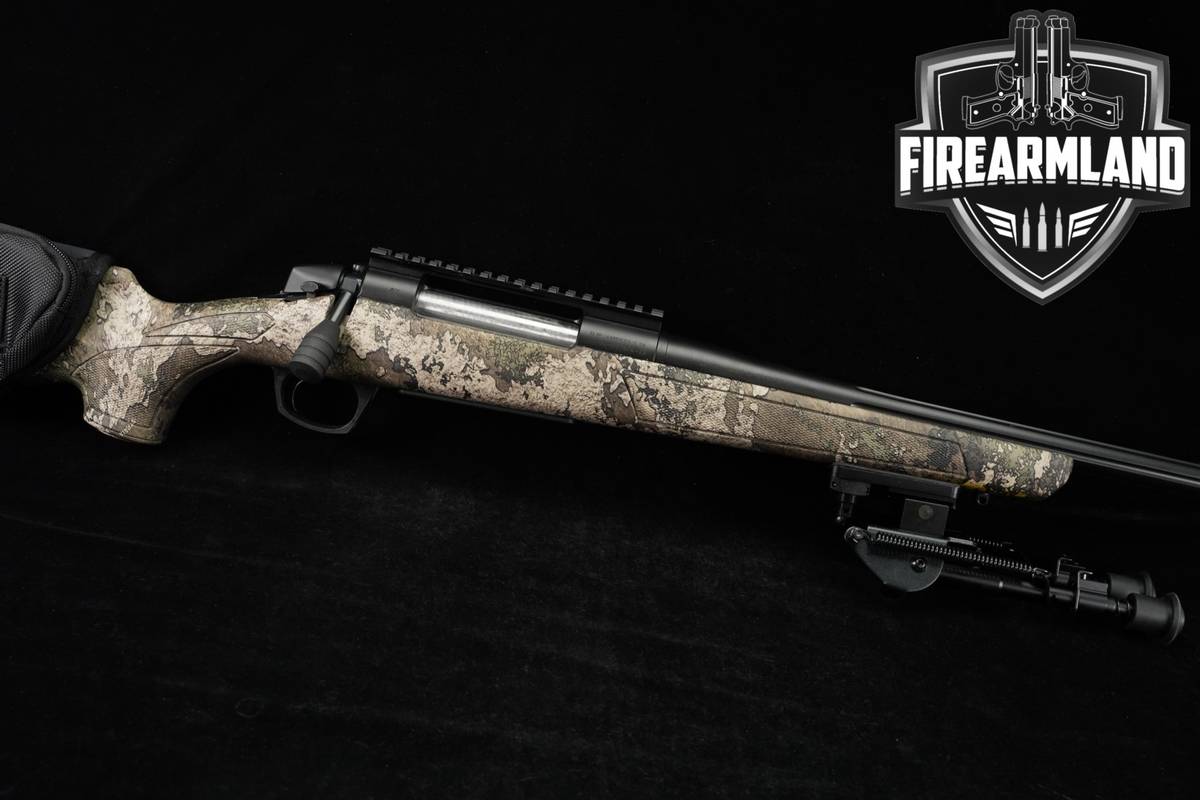 CVA Cascade XT 300 PRC 26" Black & Veil Camo THREADED MUZZLE BRAKE, FLUTED