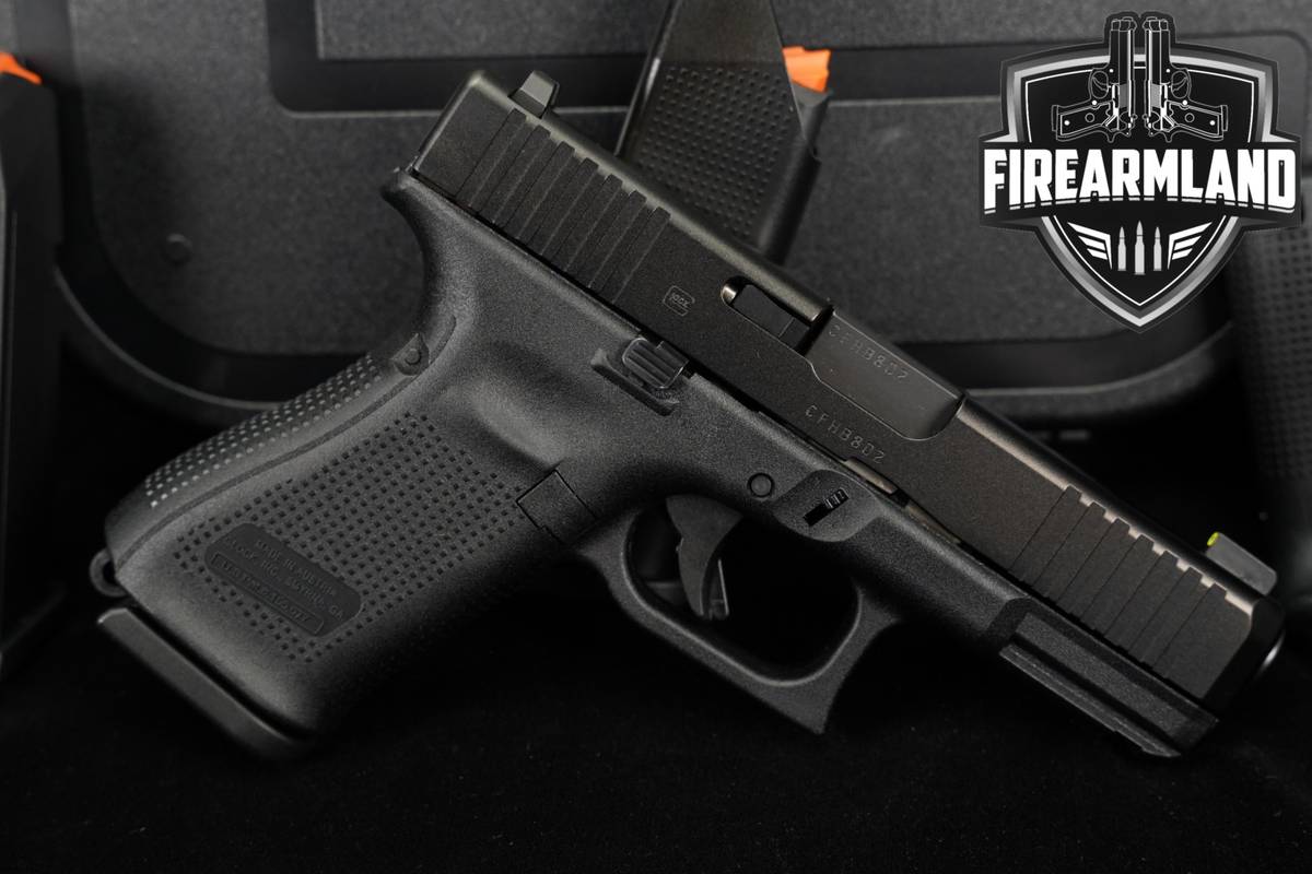 Glock 19 Gen5 G19 Gen 5 9mm 4.02" +3 MAGS & ORIG CASE